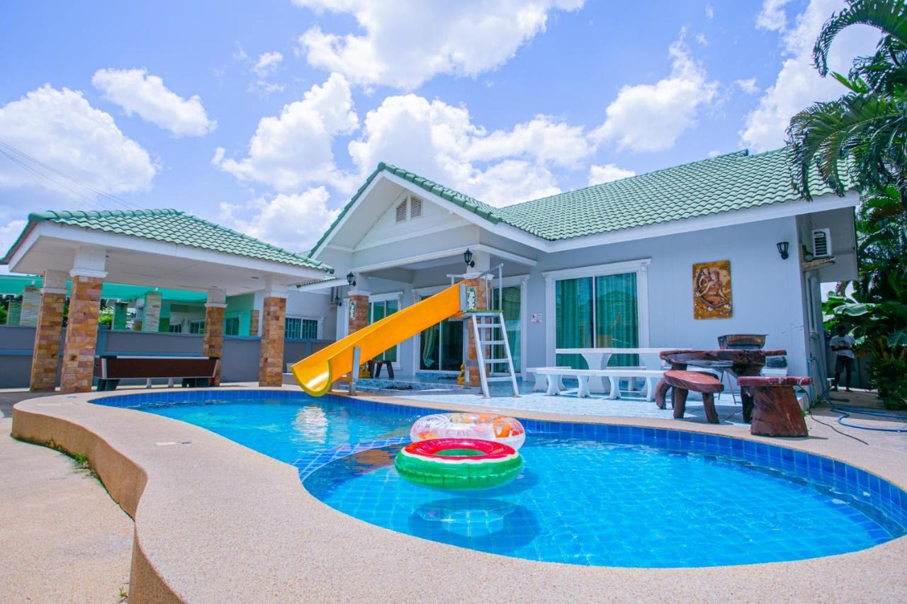 มัลดีฟส์ หัวหิน พูลวิลล่า Maldive Huahin Pool Villa Екстериор снимка