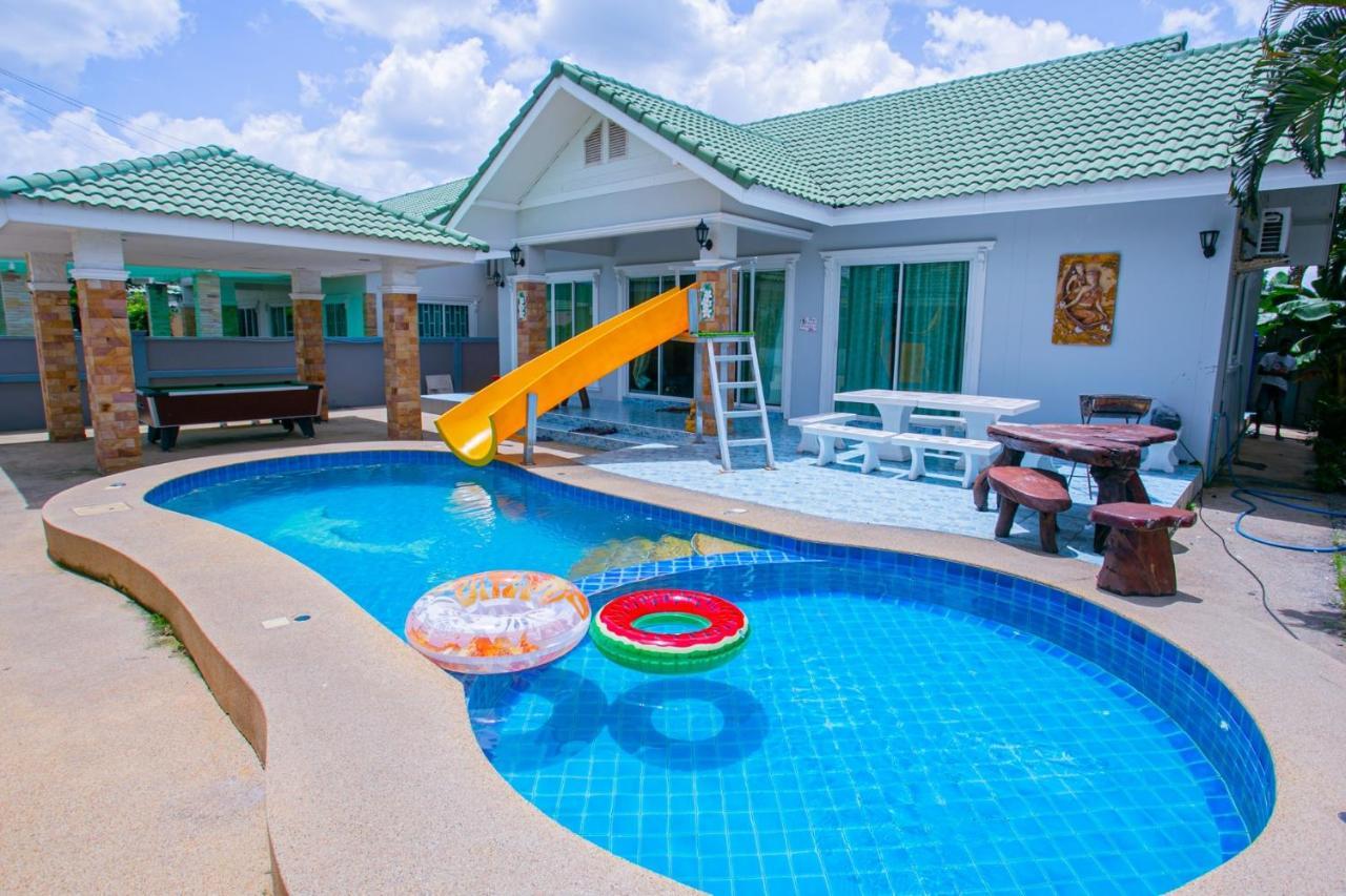 มัลดีฟส์ หัวหิน พูลวิลล่า Maldive Huahin Pool Villa Екстериор снимка